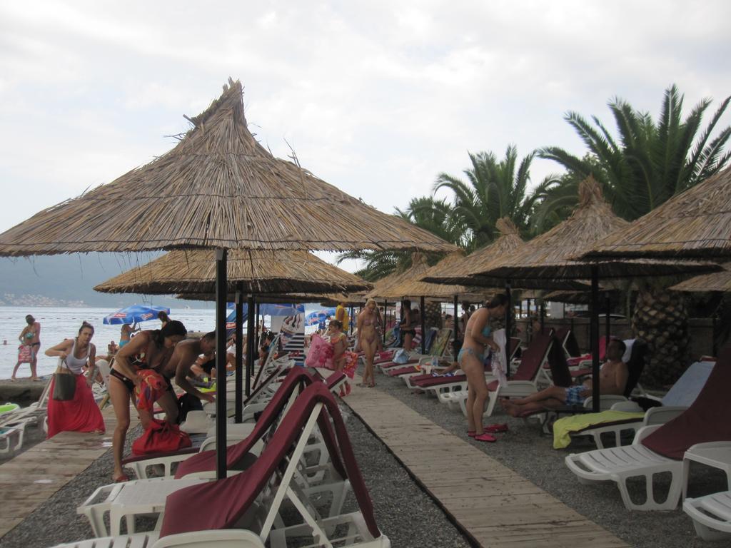 Apartments Delfin Tivat Kültér fotó