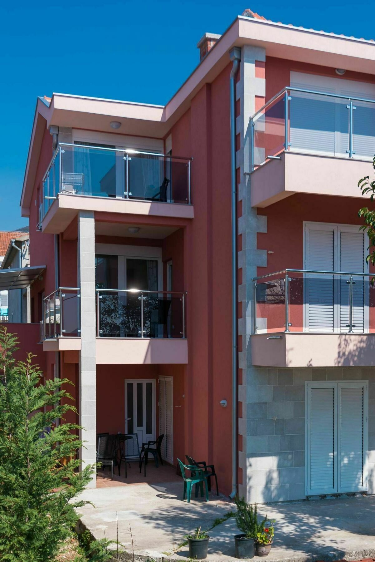 Apartments Delfin Tivat Kültér fotó